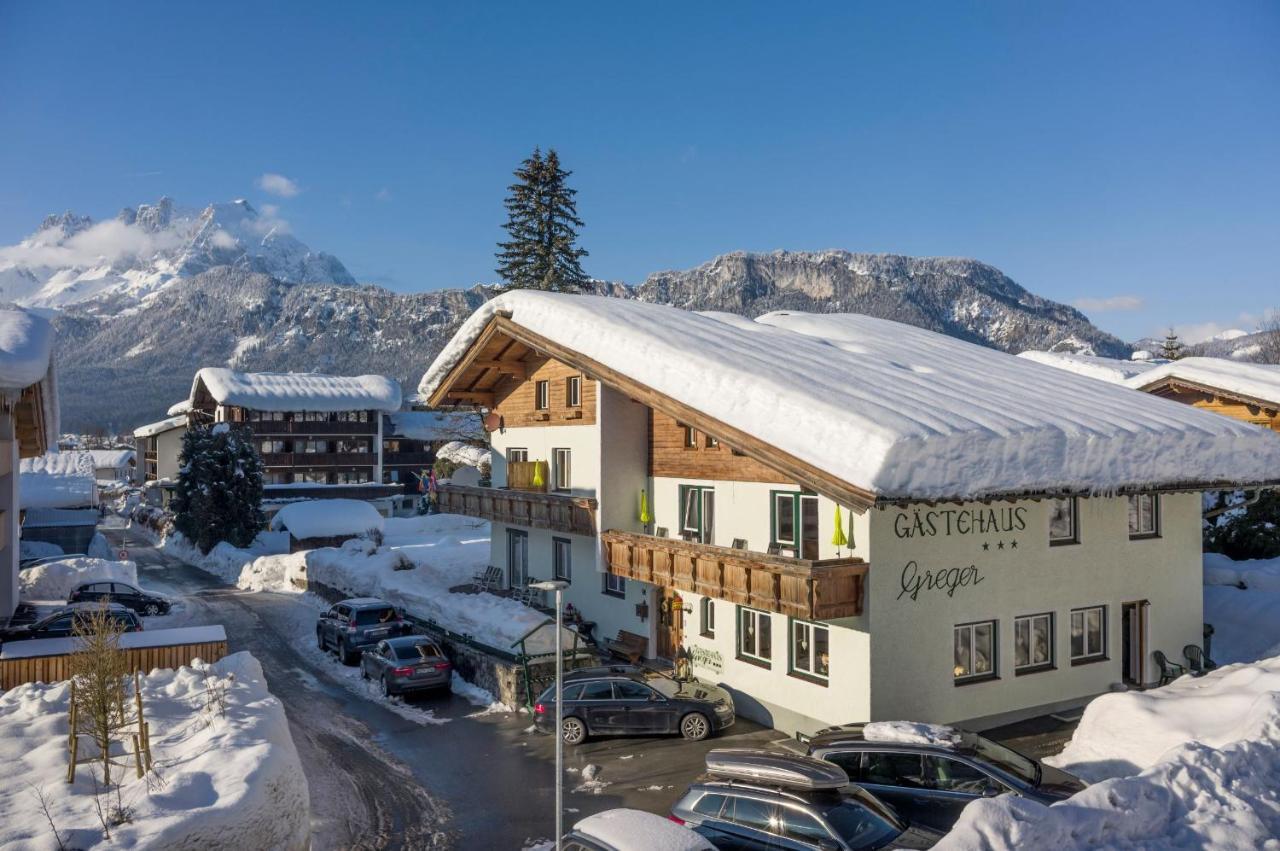 Gaestehaus Greger Sankt Johann in Tirol Exterior photo